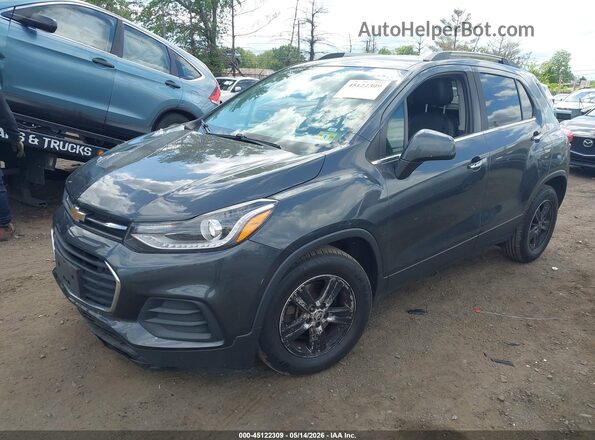 KL7CJLSB1HB222912 2017 CHEVROLET TRAX Gray 