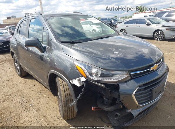 KL7CJLSB1HB222912 2017 CHEVROLET TRAX Gray 