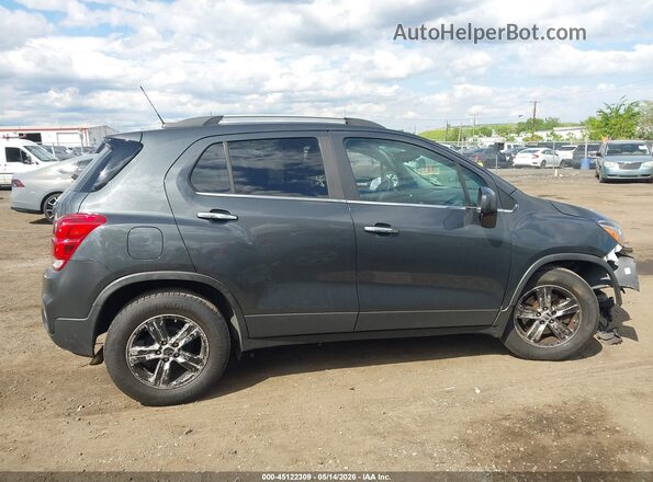 KL7CJLSB1HB222912 2017 CHEVROLET TRAX Gray 