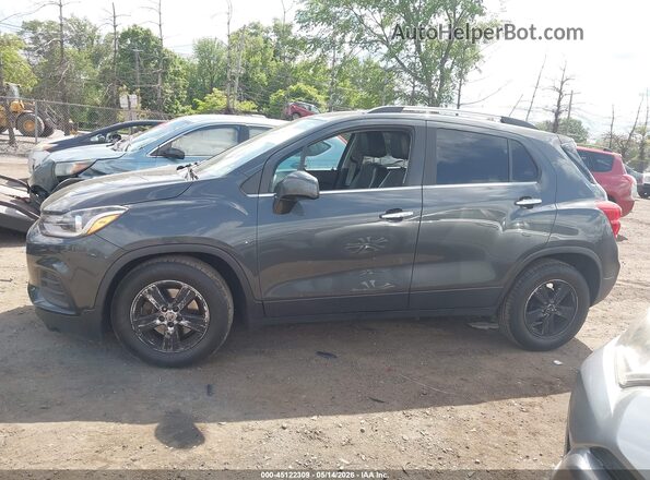 KL7CJLSB1HB222912 2017 CHEVROLET TRAX Gray 