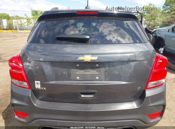 KL7CJLSB1HB222912 2017 CHEVROLET TRAX Gray 