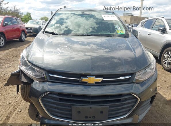 KL7CJLSB1HB222912 2017 CHEVROLET TRAX Gray 