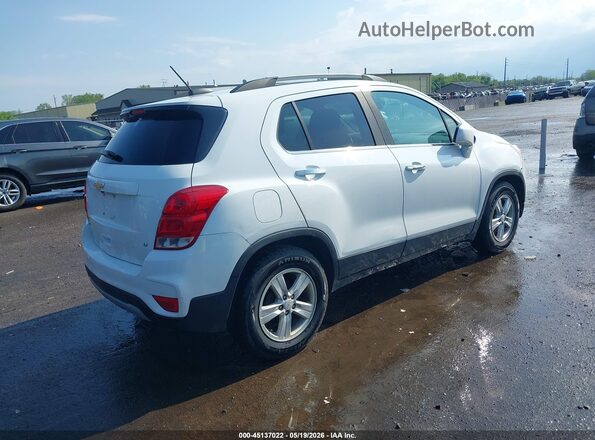 KL7CJLSB1KB757455 2019 CHEVROLET TRAX White Rear right