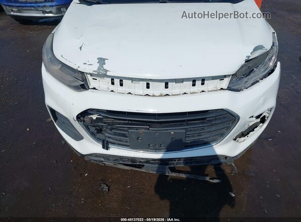 KL7CJLSB1KB757455 2019 CHEVROLET TRAX White Front view