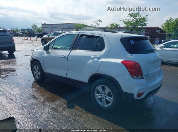 KL7CJLSB1KB757455 2019 CHEVROLET TRAX White Rear left