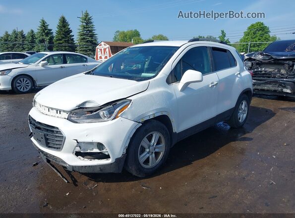 KL7CJLSB1KB757455 2019 CHEVROLET TRAX White Front left