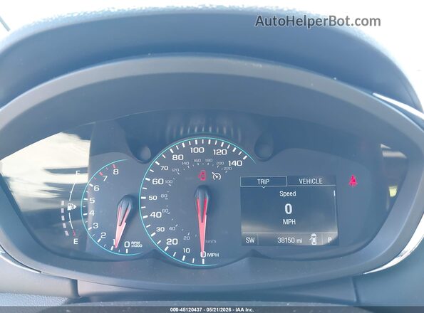 KL7CJLSB1MB307551 2021 CHEVROLET TRAX Burgundy Вид задніх сидінь