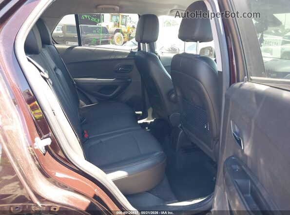 KL7CJLSB1MB307551 2021 CHEVROLET TRAX Burgundy Вид наклейки з VIN-кодом