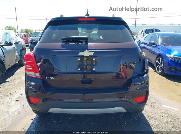 KL7CJLSB1MB307551 2021 CHEVROLET TRAX Burgundy 