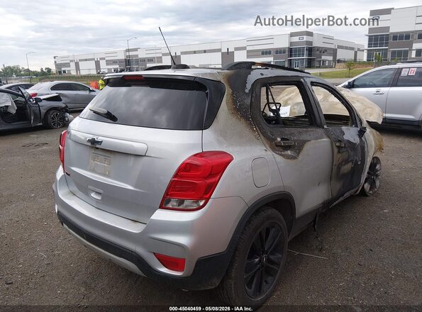 KL7CJLSB1MB311809 2021 CHEVROLET TRAX Silver Tył prawy