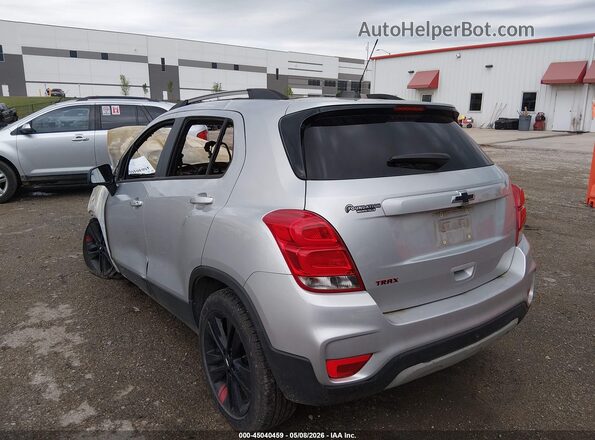 KL7CJLSB1MB311809 2021 CHEVROLET TRAX Silver Tył lewy