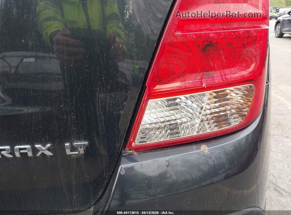 KL7CJLSB2GB615316 2016 CHEVROLET TRAX Black 