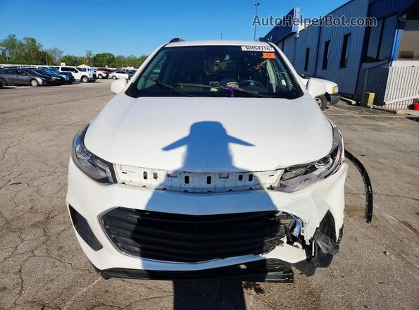 KL7CJLSB2JB545596 2018 CHEVROLET TRAX White 