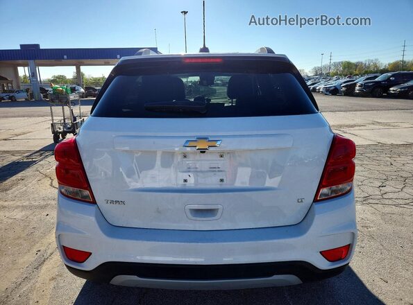 KL7CJLSB2JB545596 2018 CHEVROLET TRAX White 