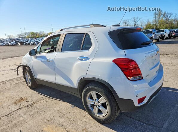 KL7CJLSB2JB545596 2018 CHEVROLET TRAX White 
