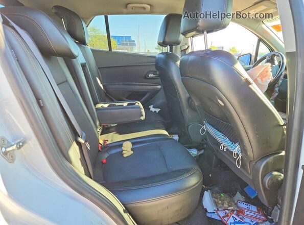 KL7CJLSB2JB545596 2018 CHEVROLET TRAX White 