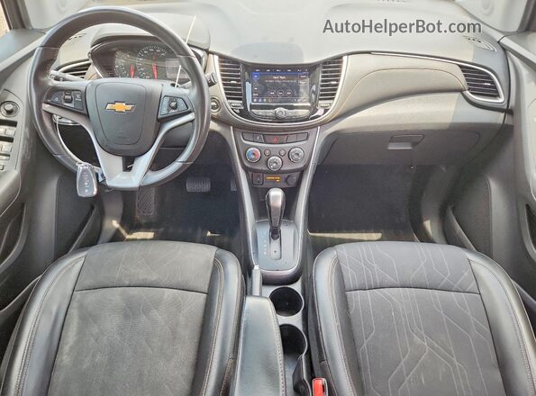 KL7CJLSB2LB015986 2020 CHEVROLET TRAX White 