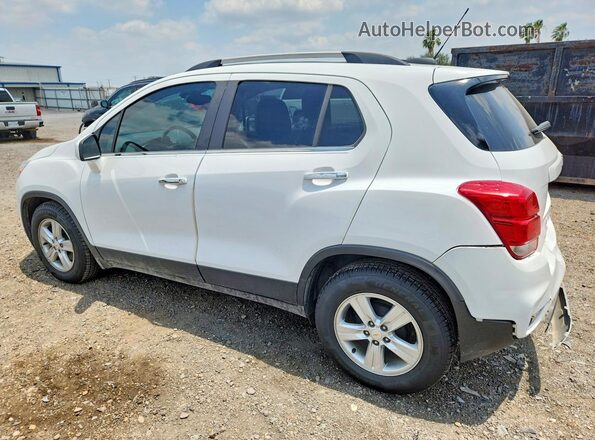 KL7CJLSB2LB015986 2020 CHEVROLET TRAX White 