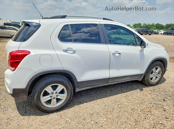 KL7CJLSB2LB015986 2020 CHEVROLET TRAX White 