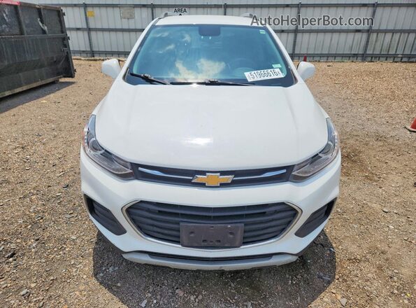 KL7CJLSB2LB015986 2020 CHEVROLET TRAX White 