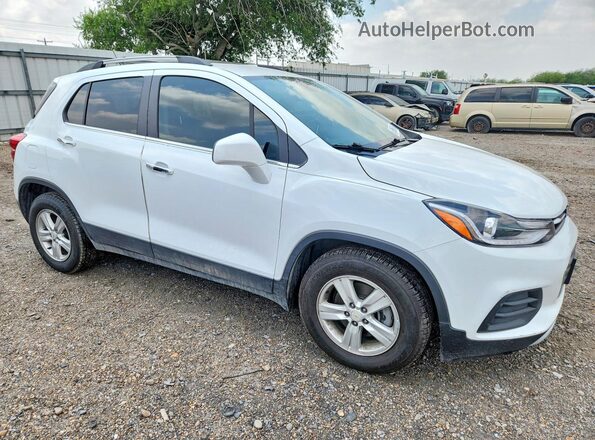 KL7CJLSB2LB015986 2020 CHEVROLET TRAX White 