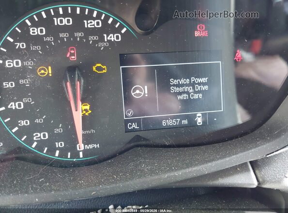 KL7CJLSB2MB321538 2021 CHEVROLET TRAX Red უკანა სავარძლების ხედი