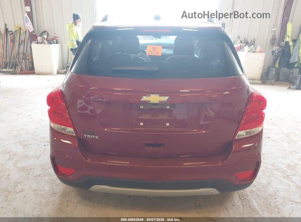 KL7CJLSB2MB321538 2021 CHEVROLET TRAX Red 