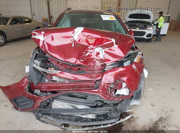 KL7CJLSB2MB321538 2021 CHEVROLET TRAX Red ხელსაწყოთა პანელის ხედი