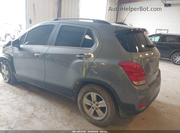 KL7CJLSB3KB942865 2019 CHEVROLET TRAX Gray Tył lewy