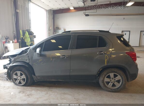 KL7CJLSB3KB942865 2019 CHEVROLET TRAX Gray Widok wnętrza 360 stopni