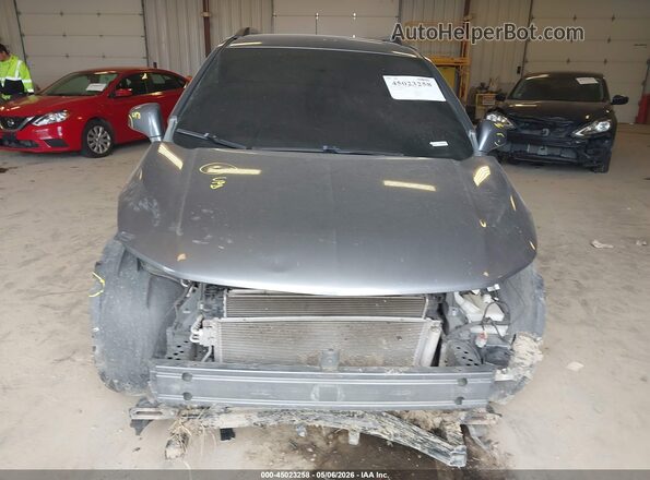KL7CJLSB3KB942865 2019 CHEVROLET TRAX Gray Widok zestawu wskaźników