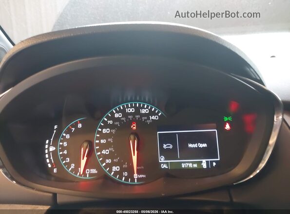 KL7CJLSB3KB942865 2019 CHEVROLET TRAX Gray Widok tylnych siedzeń