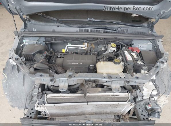 KL7CJLSB3KB942865 2019 CHEVROLET TRAX Gray Widok z tyłu