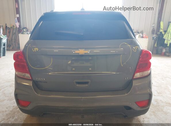 KL7CJLSB3KB942865 2019 CHEVROLET TRAX Gray 