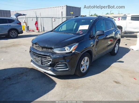 KL7CJLSB3KB943661 2019 CHEVROLET TRAX Black წინა ხედი