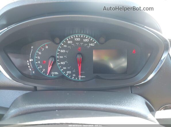 KL7CJLSB3KB943661 2019 CHEVROLET TRAX Black უკანა სავარძლების ხედი