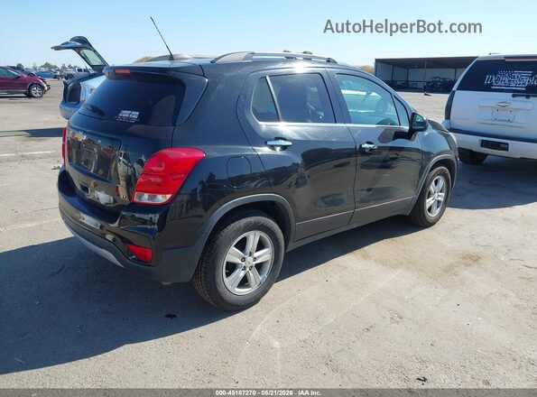 KL7CJLSB3KB943661 2019 CHEVROLET TRAX Black უკანა მარჯვენა