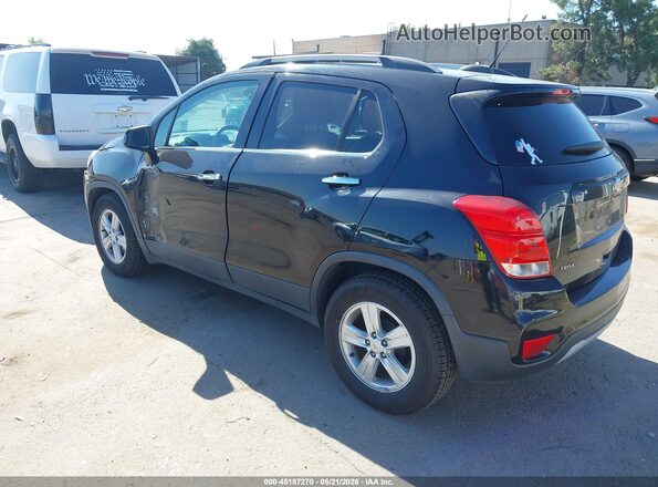 KL7CJLSB3KB943661 2019 CHEVROLET TRAX Black უკანა მარცხენა