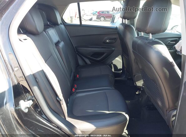 KL7CJLSB3KB943661 2019 CHEVROLET TRAX Black VIN კოდის სტიკერის ხედი