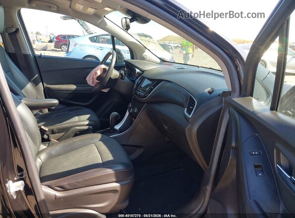 KL7CJLSB3KB943661 2019 CHEVROLET TRAX Black წინა სალონის ხედი