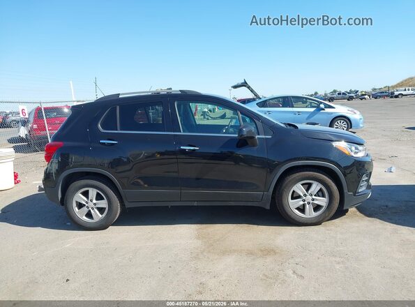 KL7CJLSB3KB943661 2019 CHEVROLET TRAX Black სალონის 360-გრადუსიანი ხედი