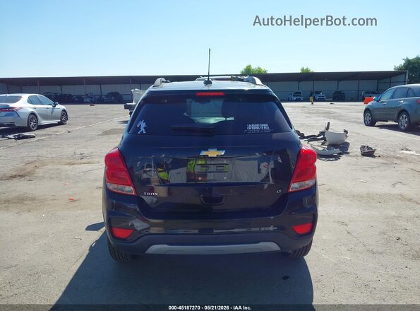 KL7CJLSB3KB943661 2019 CHEVROLET TRAX Black 
