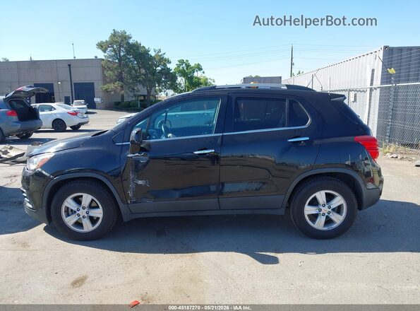 KL7CJLSB3KB943661 2019 CHEVROLET TRAX Black 
