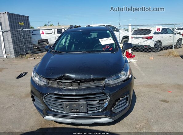 KL7CJLSB3KB943661 2019 CHEVROLET TRAX Black უკანა სალონის ხედი