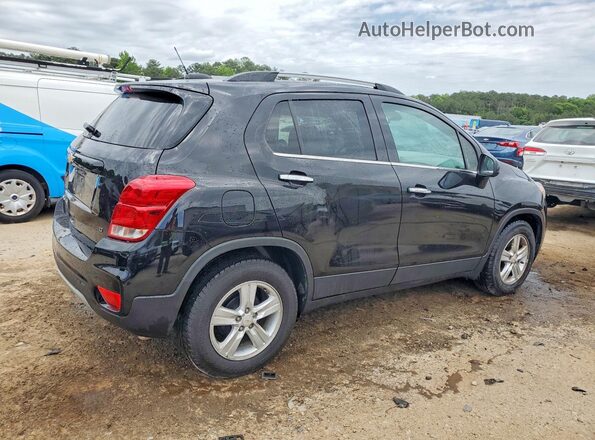 KL7CJLSB3LB064467 2020 CHEVROLET TRAX Черный Задняя правая четверть