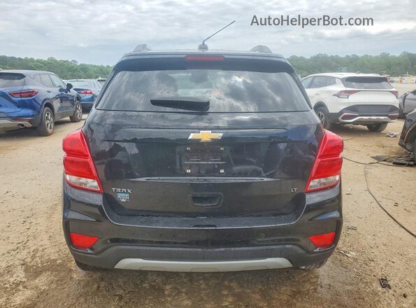 KL7CJLSB3LB064467 2020 CHEVROLET TRAX Черный Вид сзади