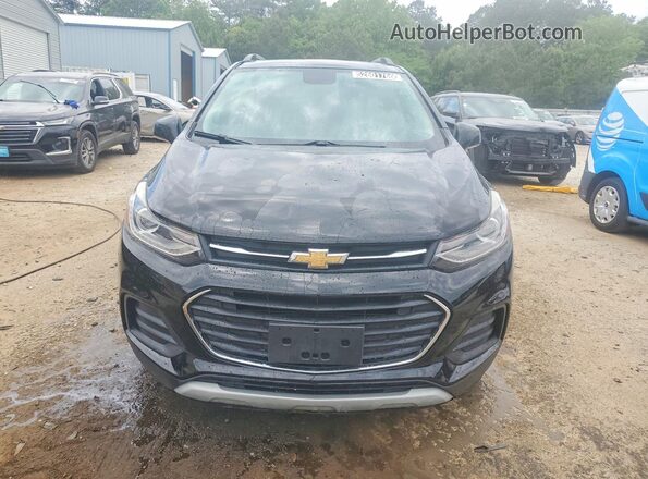 KL7CJLSB3LB064467 2020 CHEVROLET TRAX Черный Вид спереди