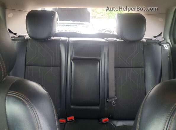 KL7CJLSB3LB064467 2020 CHEVROLET TRAX Черный Вид задних сидений
