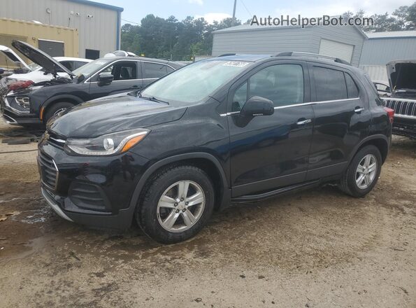 KL7CJLSB3LB064467 2020 CHEVROLET TRAX Черный 