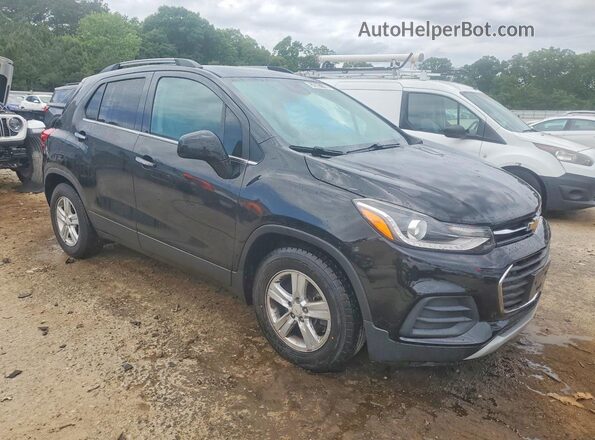 KL7CJLSB3LB064467 2020 CHEVROLET TRAX Черный Передняя правая четверть